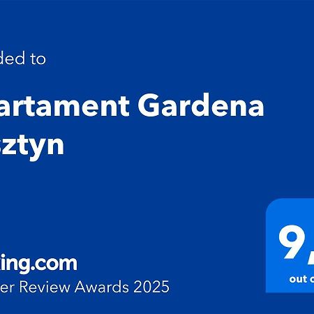 Apartament Gardena Olsztyn エクステリア 写真