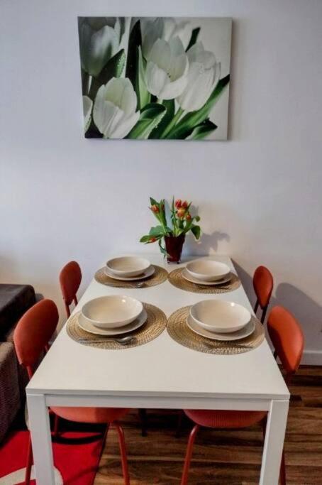 Apartament Gardena Olsztyn オルシュティン エクステリア 写真