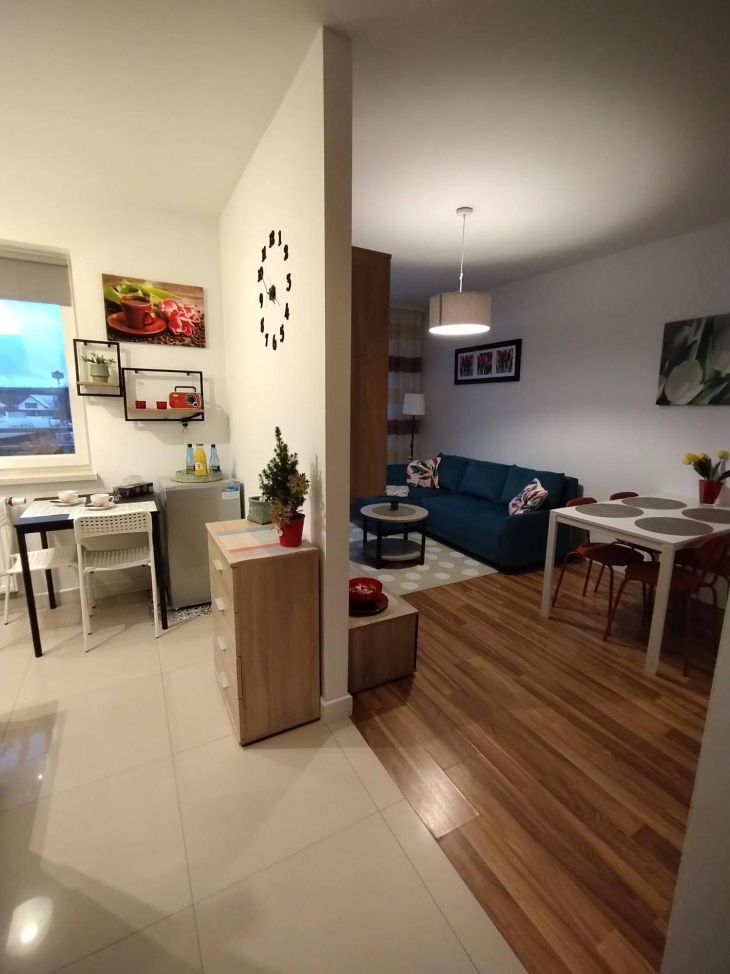 Apartament Gardena Olsztyn オルシュティン エクステリア 写真